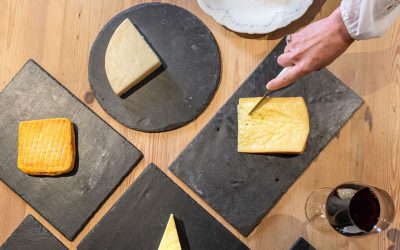 Highland Fine Cheeses and Corney and Barrow team up to present the best pairings for National Cheese and Wine Day