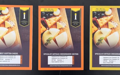 Highland Fine Cheeses wins big at two highly regarded worldwide Cheese Award contests
