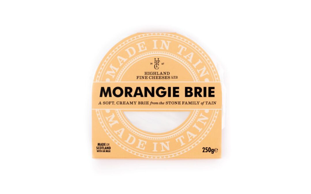 Morangie Brie named Best Scottish Cheese at British Cheese Awards
